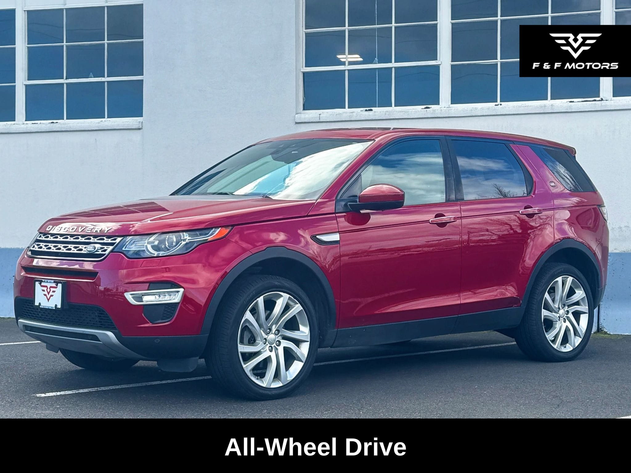 land rover discovery sport 2015 SALCT2BG9FH502650 image land rover discovery sport 2015 SALCT2BG9FH502650 image